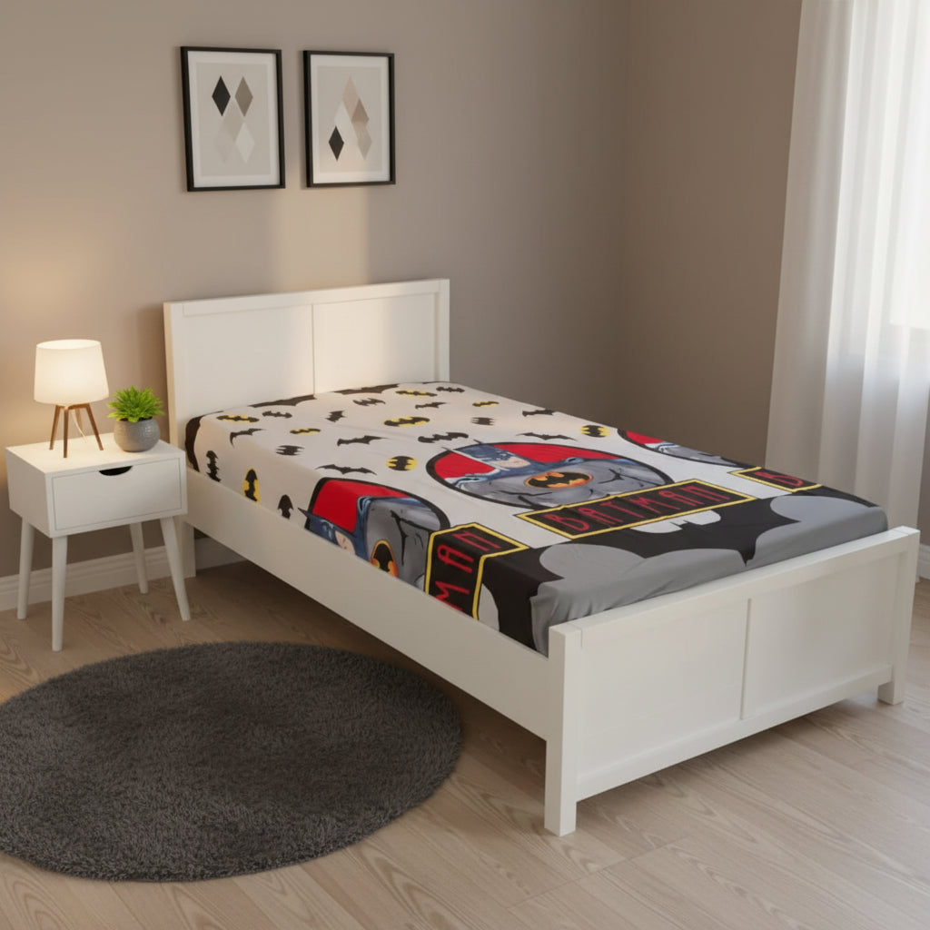 Fitted sheets single bed