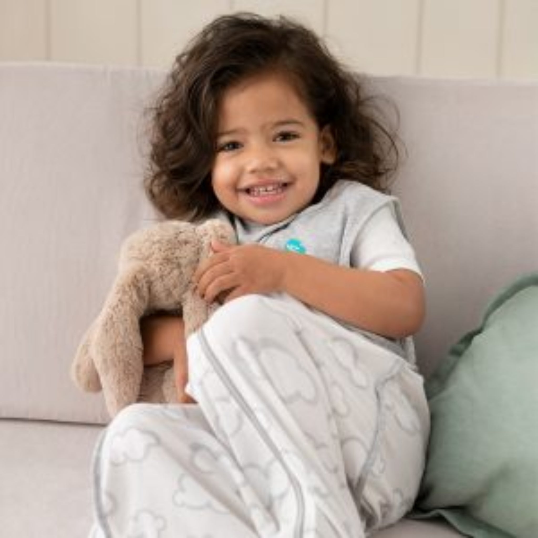Love To Dream™ Organic Sleep Bag 0.2 TOG Daydream Grey - 6-18 months image