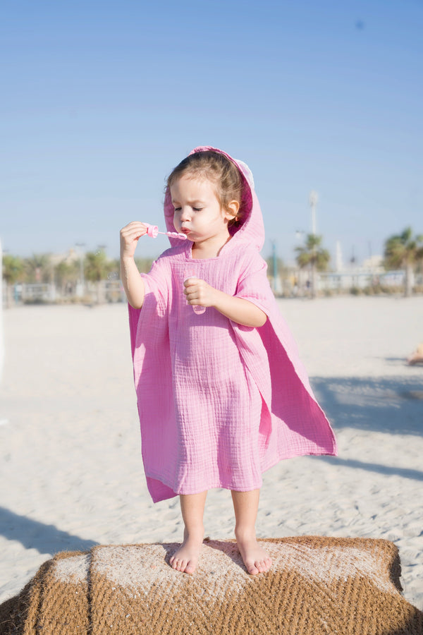 Beach ponchos