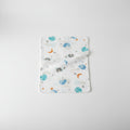 Planet muslin burp cloth image 0