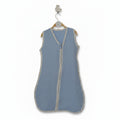 Blue with white stars Muslin Sleeping Bag image 0