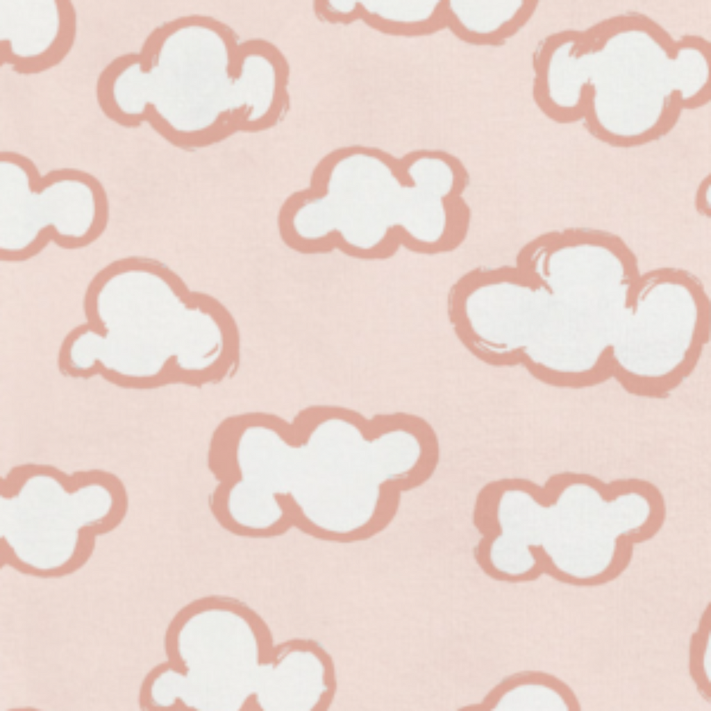 Love To Dream™ Organic Sleep Bag 0.2 TOG Daydream Pink image 1
