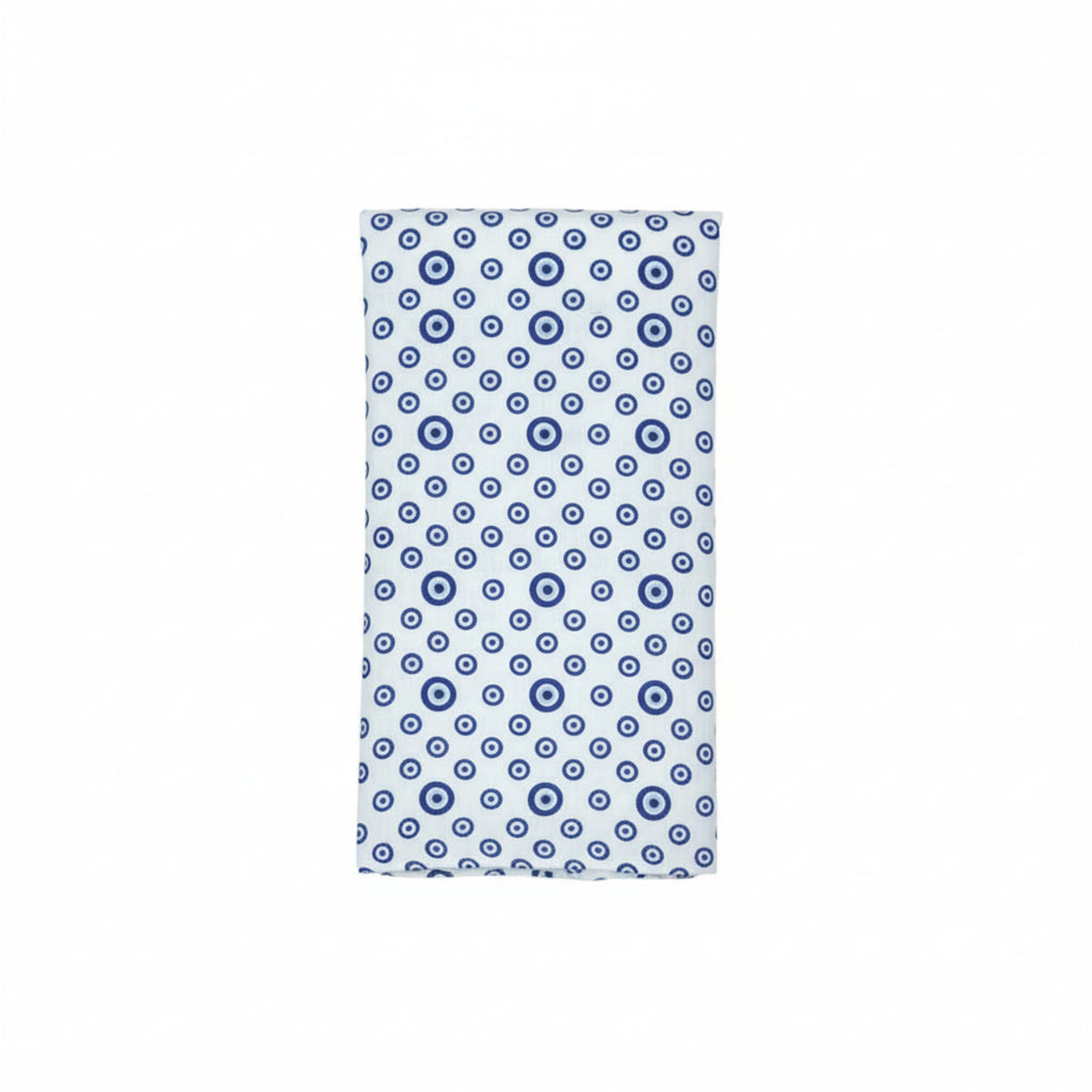 Evil eye swaddle 120cmx120cm image 1