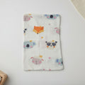 Pink Koala Msulin burp cloth image 0