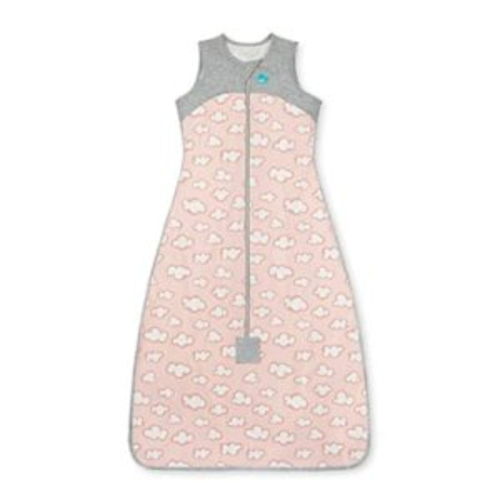 Love To Dream™ Organic Sleep Bag 0.2 TOG Daydream Pink image 2