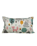 Pink bear crib pillowcase image 0