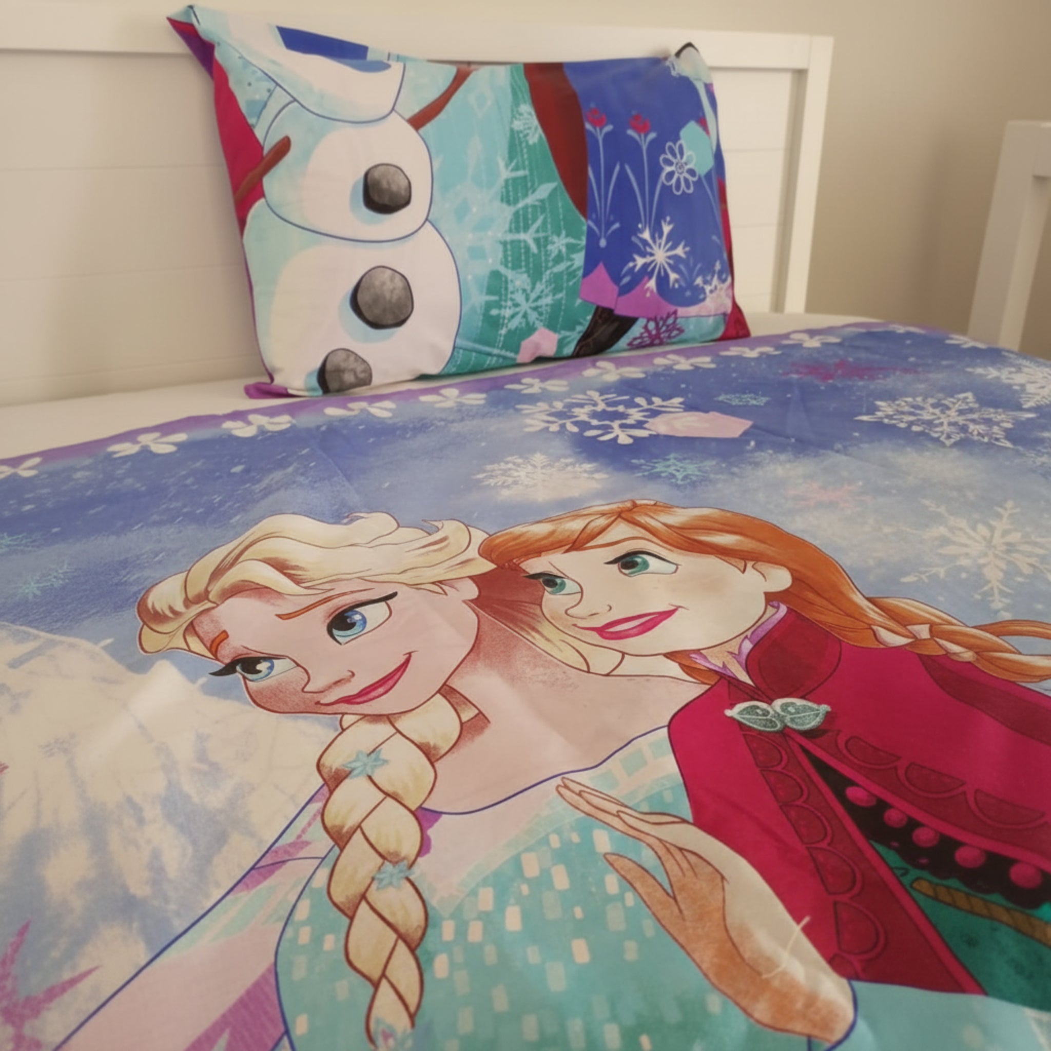 Frozen single bed set (2 pieces) image 0