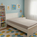 Grey single bed fittedsheet image 0
