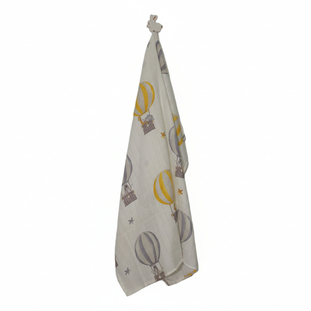 Yellow Airballoon 78x78 image 0