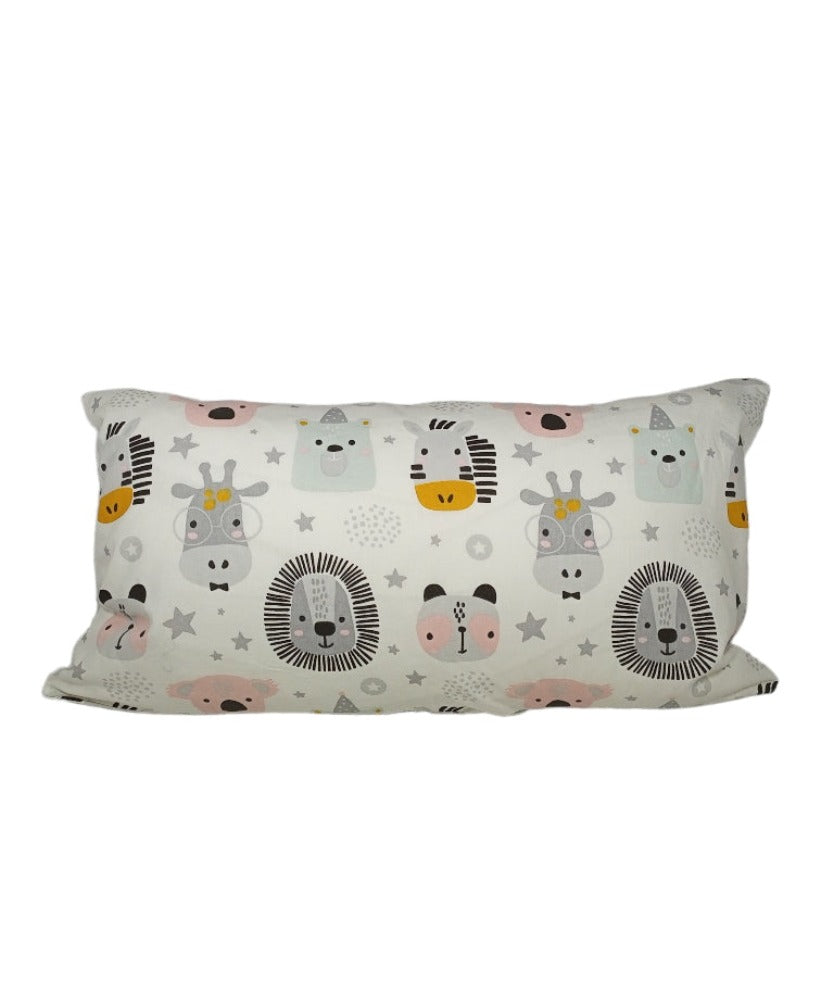 Pink koala crib pillowcase image 0