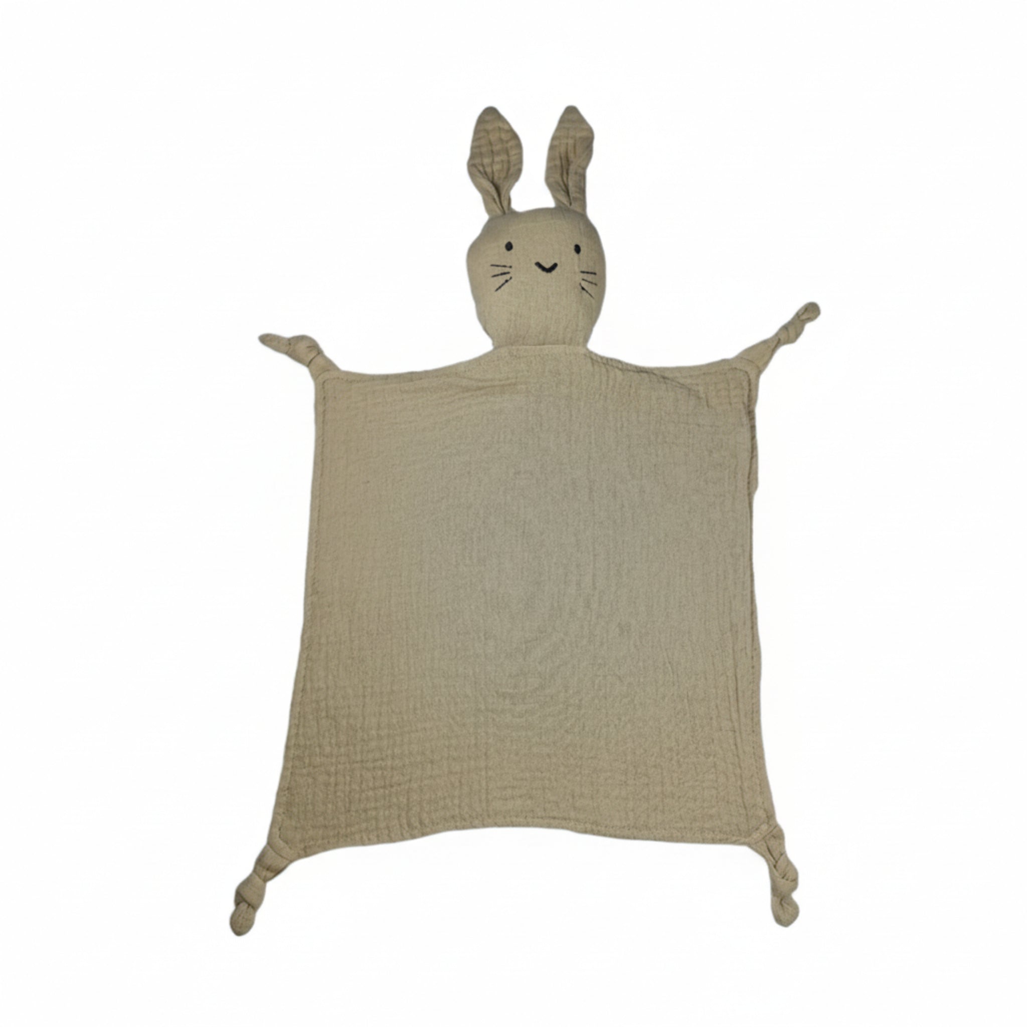Beige Rabbit Lovey image 0