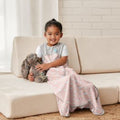 Love To Dream™ Organic Sleep Bag 0.2 TOG Daydream Pink image 0