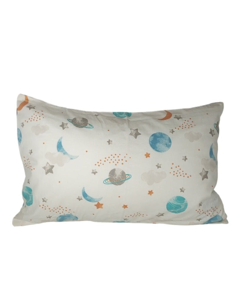 Planet crib pillowcase image 0