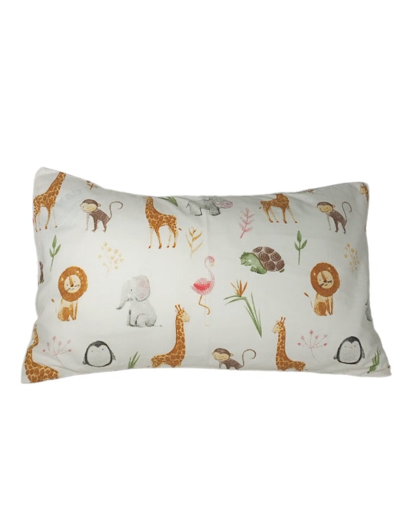 Monkey crib pillowcase image 0