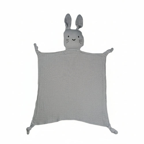 Blue Rabbit Lovey image 0