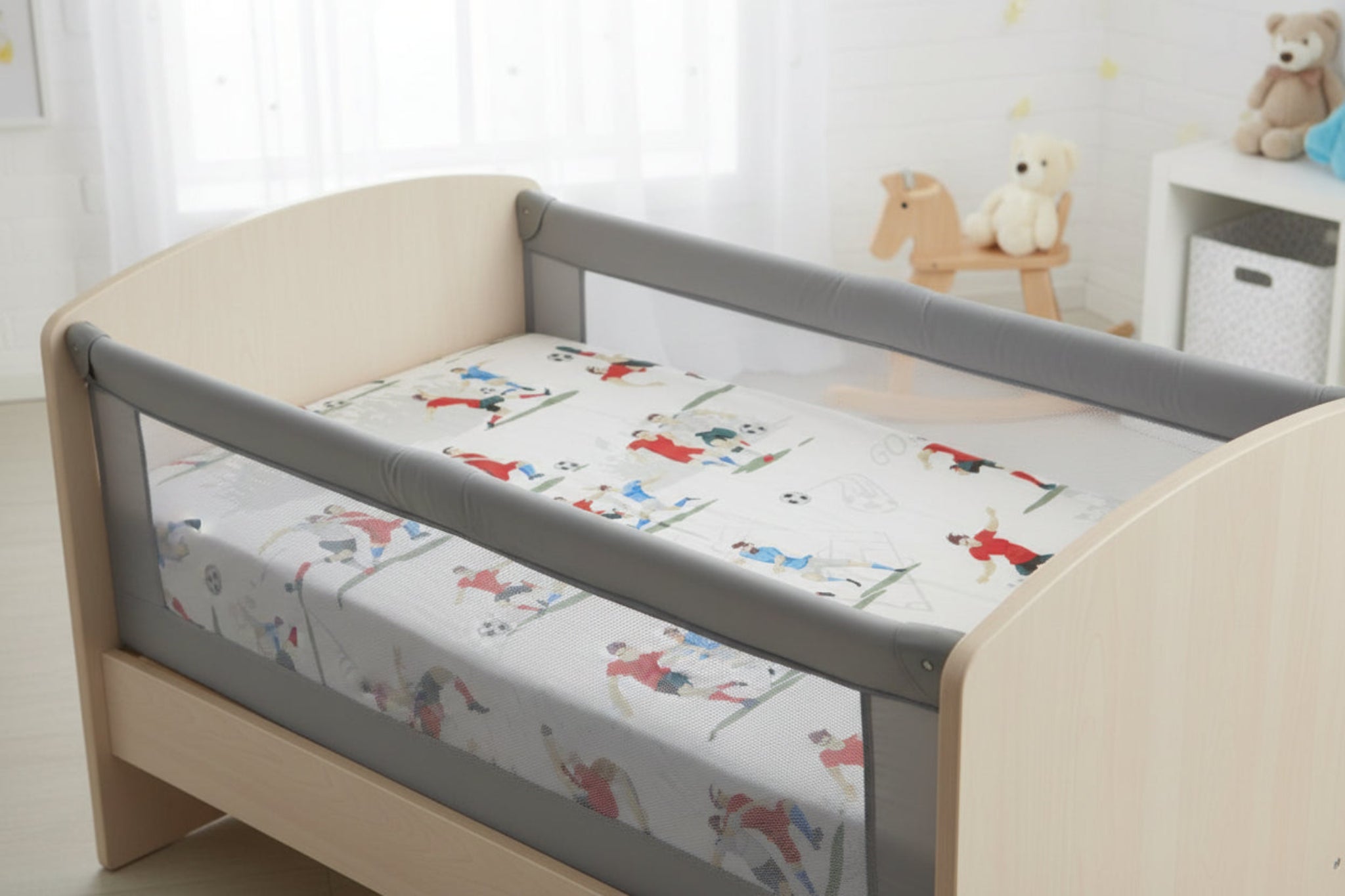 Pack of three Next2me Fittedsheets - Winning team image