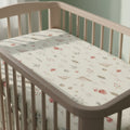 Snail pink next2me fittedsheet image 0