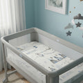 Blue tent next2me fittedsheet image 0
