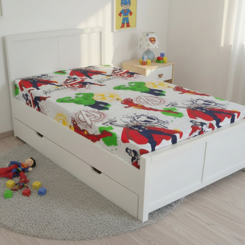 Avengers single bed fittedsheet image 0