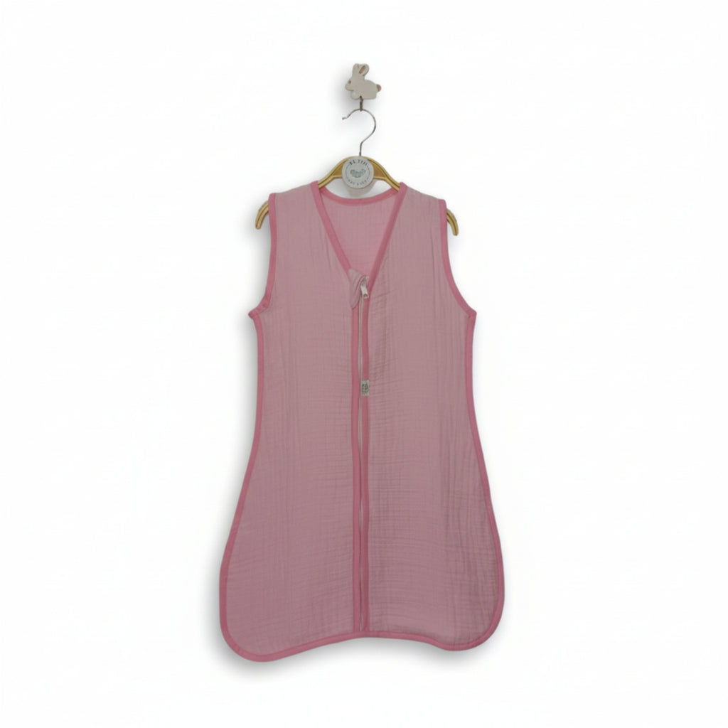 Pink Muslin Sleeping Bag image 0