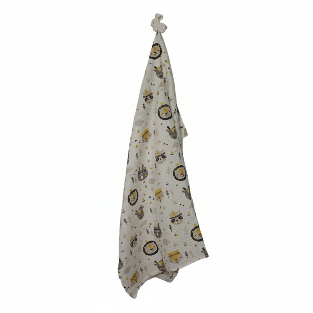 Yellow Native American Swaddle 78x78 image 0