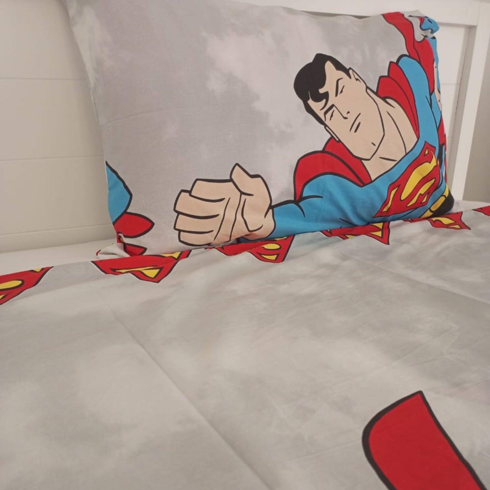 Superman single bed set (2 pieces) image 0