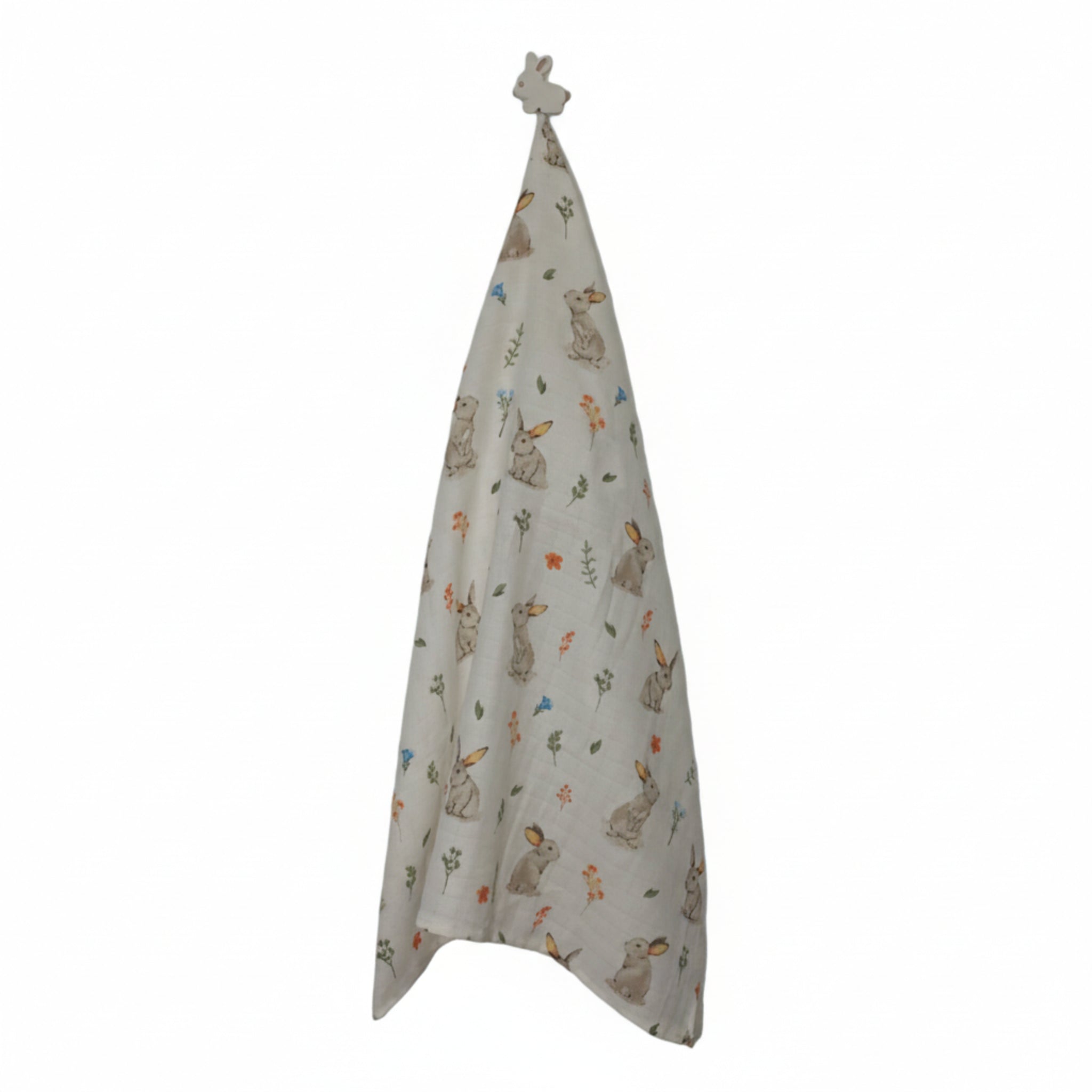 Rabbit Swaddle 78x78cm image 0