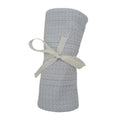 Blue Cotton Pike Blanket 83x50cm image 0