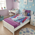 Frozen single bed fittedsheet image 0