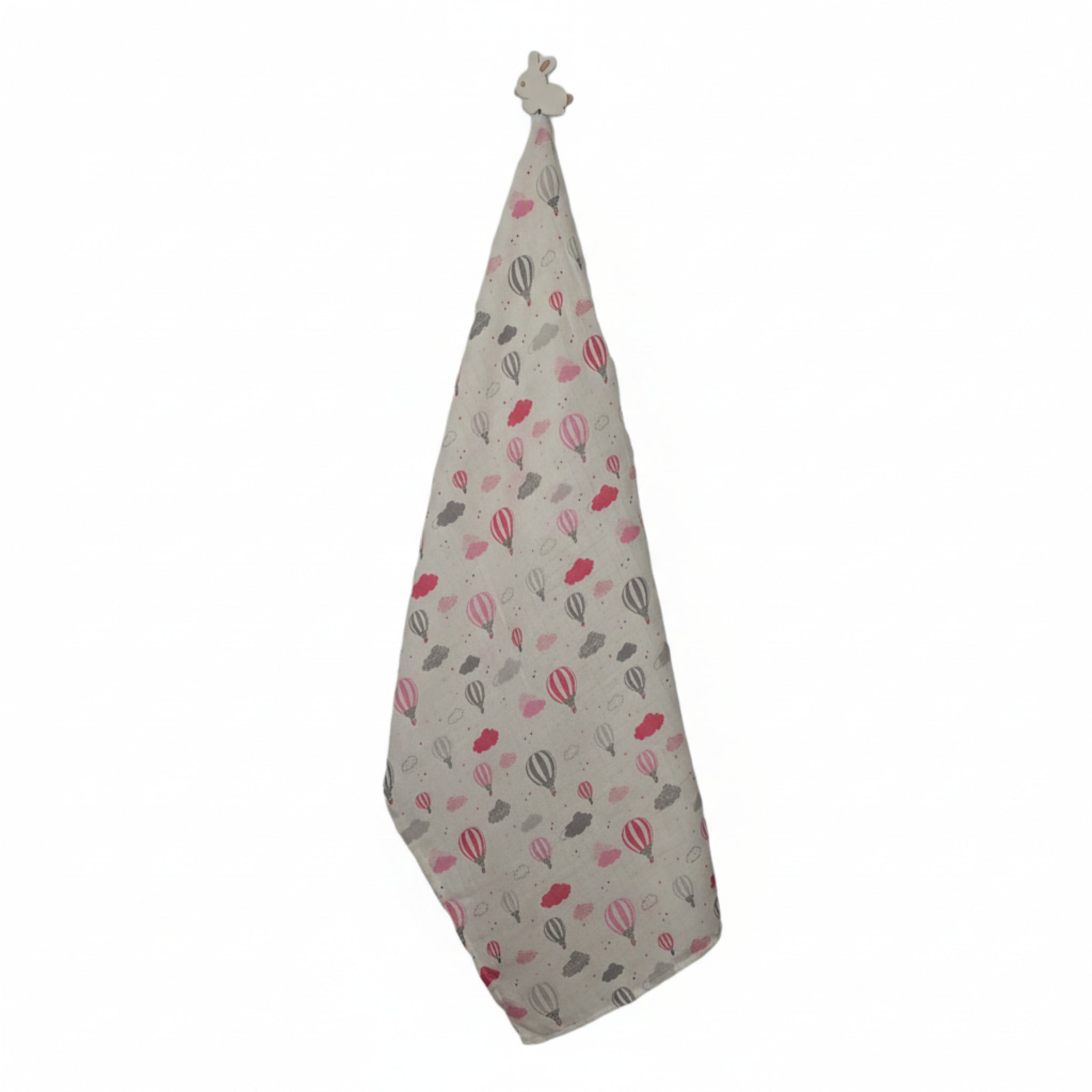 Pink Airballoons Swaddle 78x78 image 0