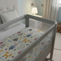 Grey bear next2me fittedsheet image 0