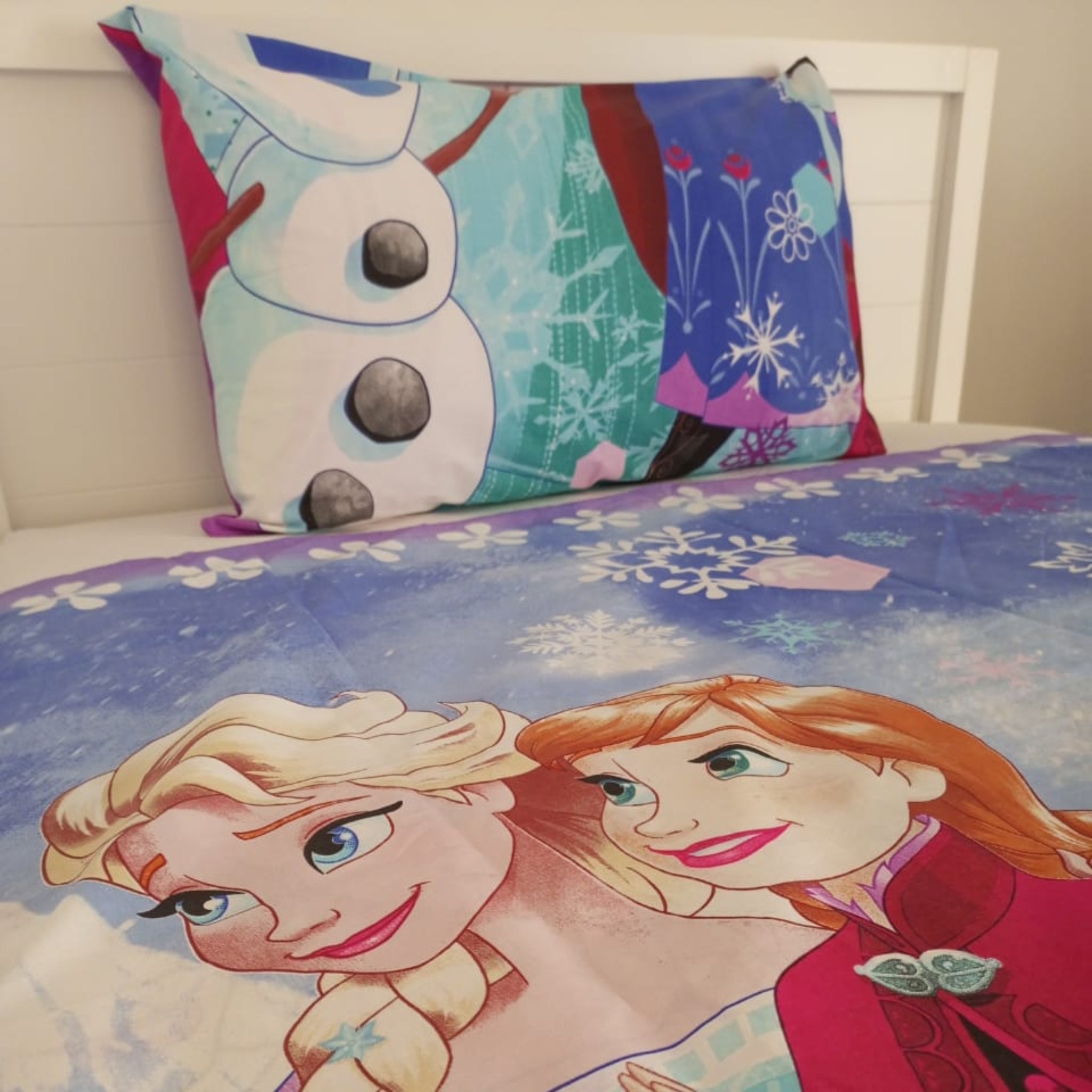 Summer Frozen single bed set (2 pieces) image 0