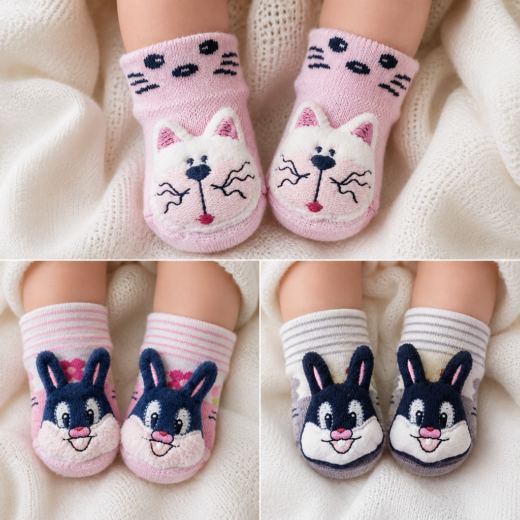 Newborn Toy socks