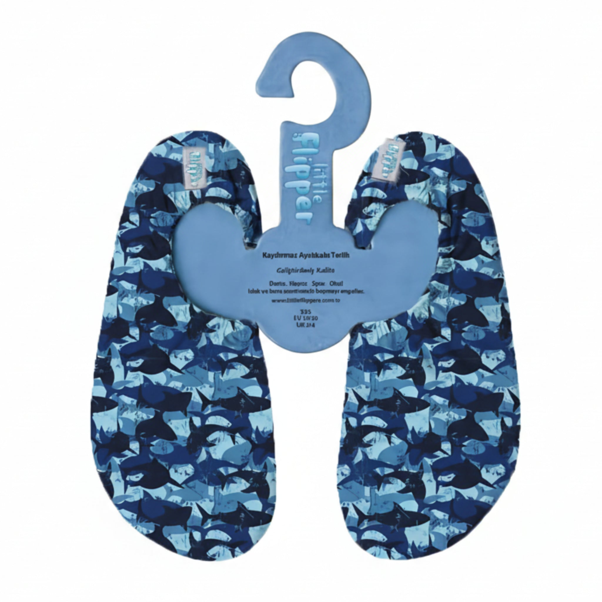 Blue shark Beach Flippers