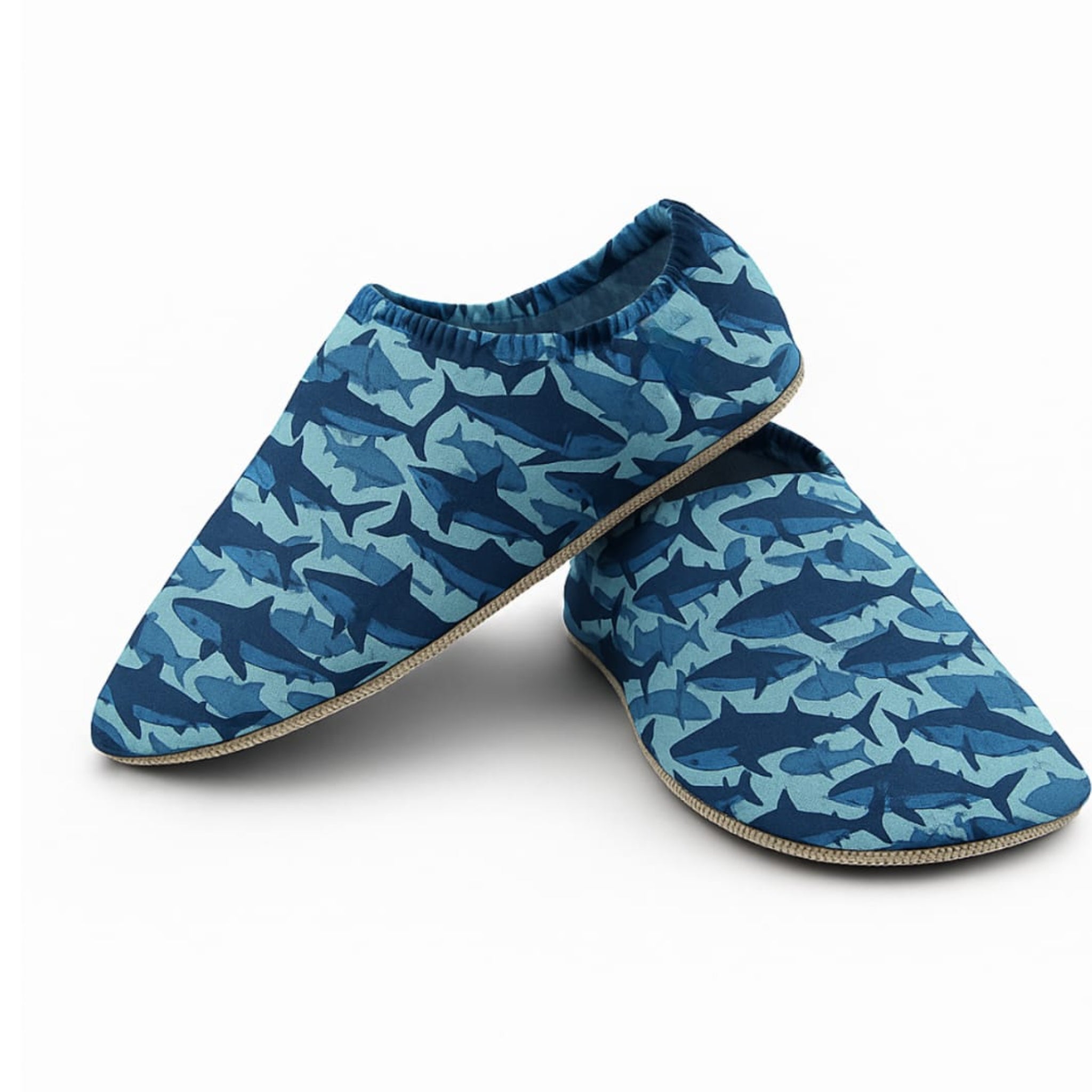Blue shark Beach Flippers