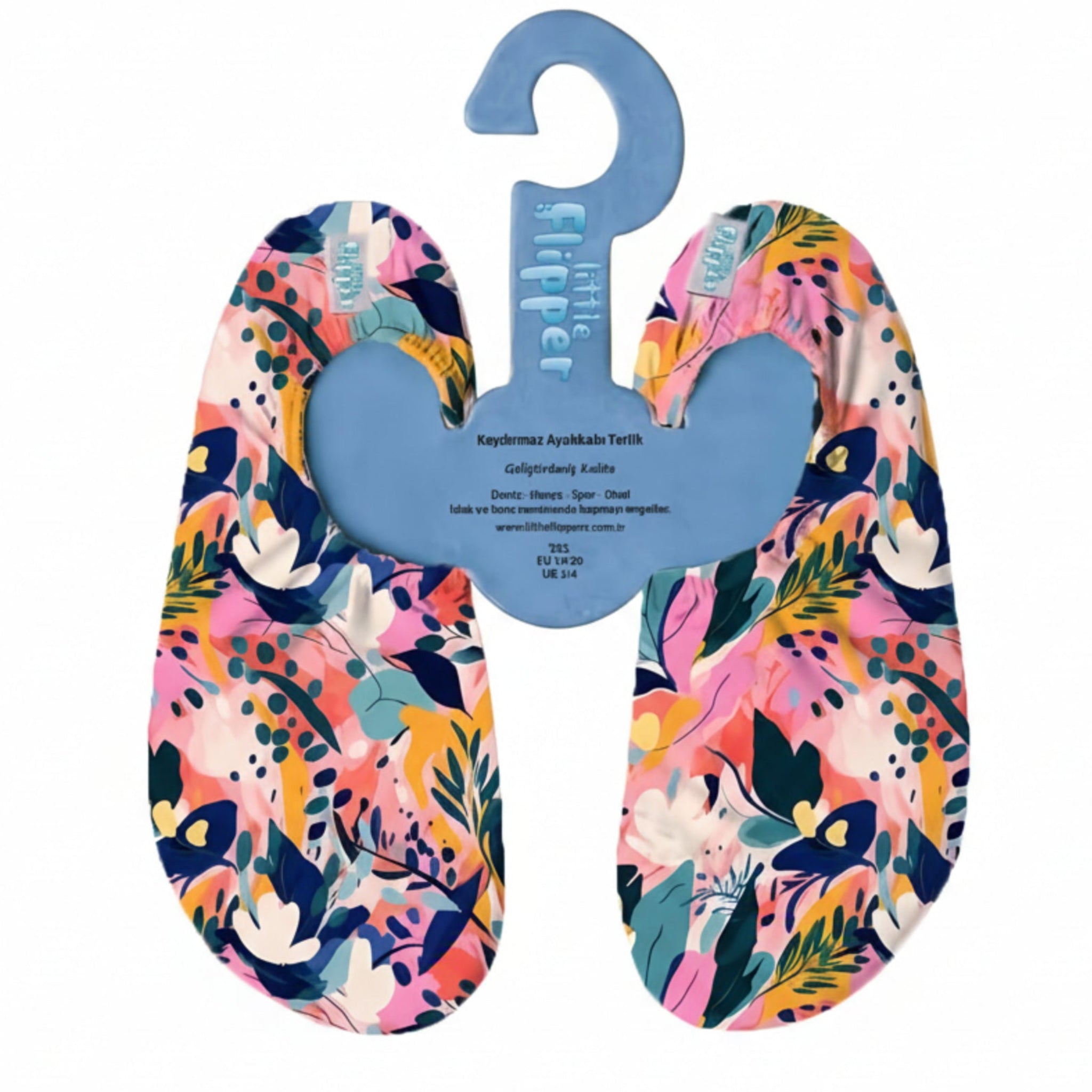 Minky Beach Flippers