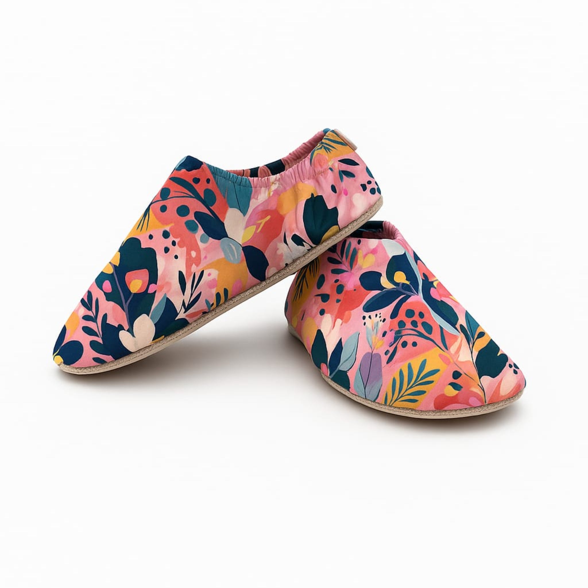 Minky Beach Flippers