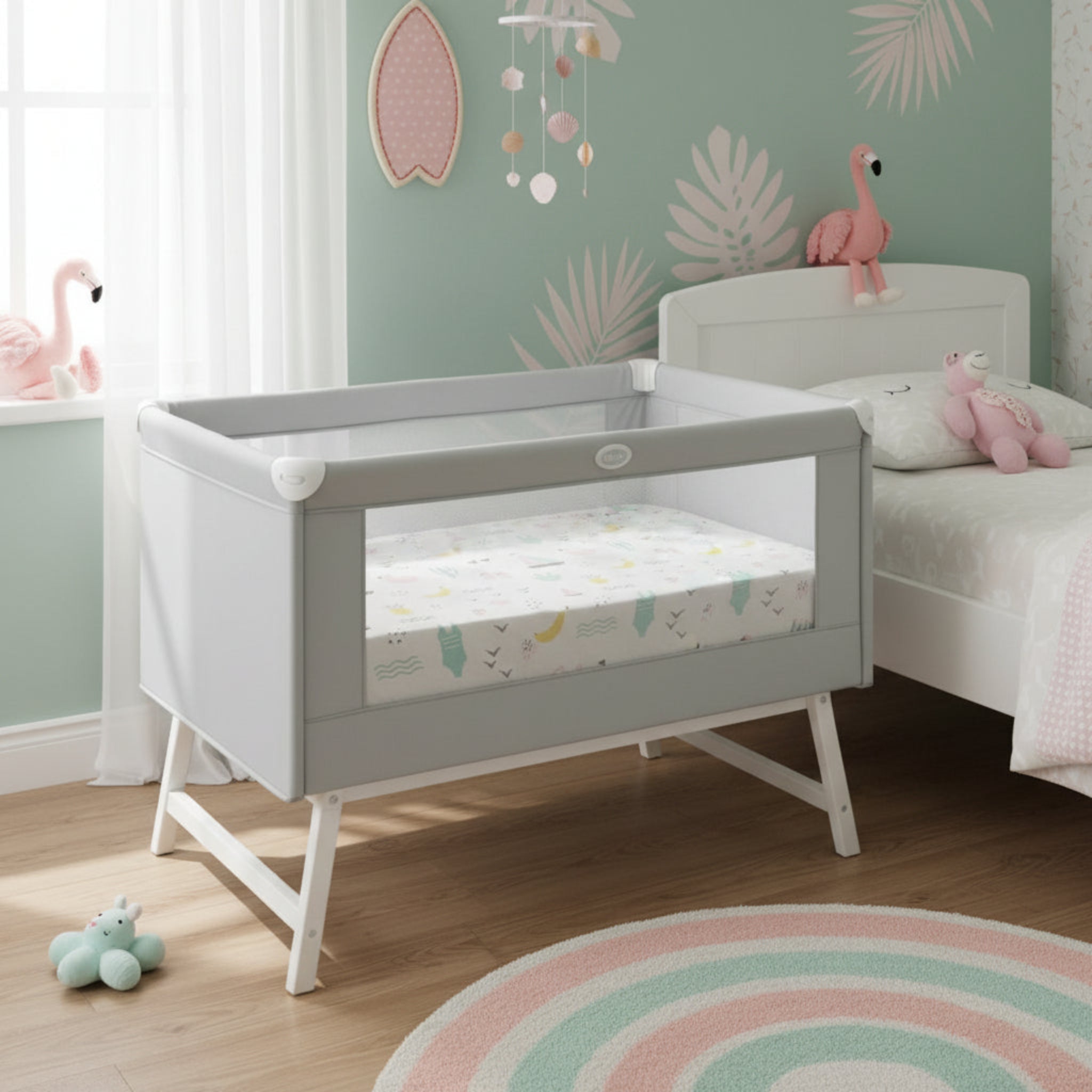 Pack of three Next2me Fittedsheets - Summer vibes image