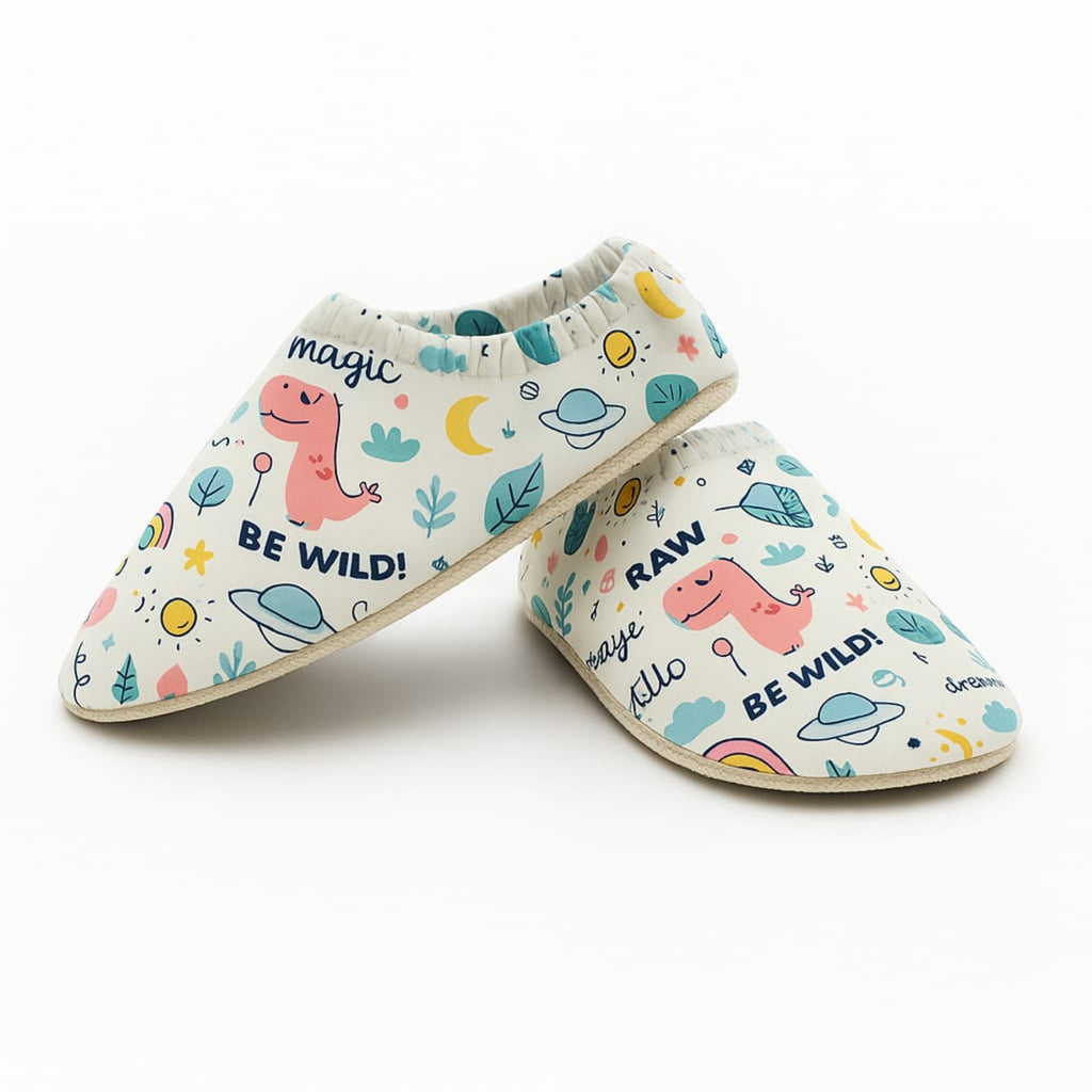Tiny Beach Flippers