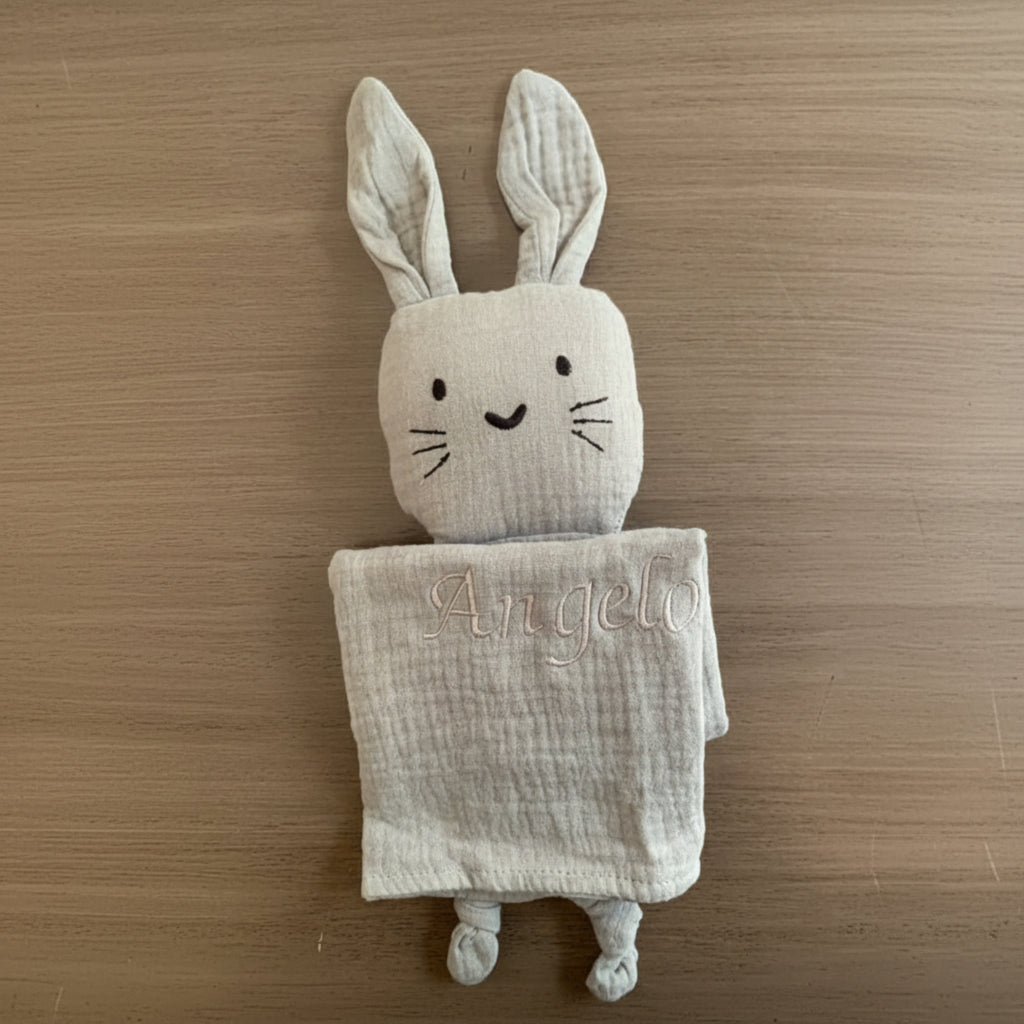 Blue Rabbit Lovey image 1