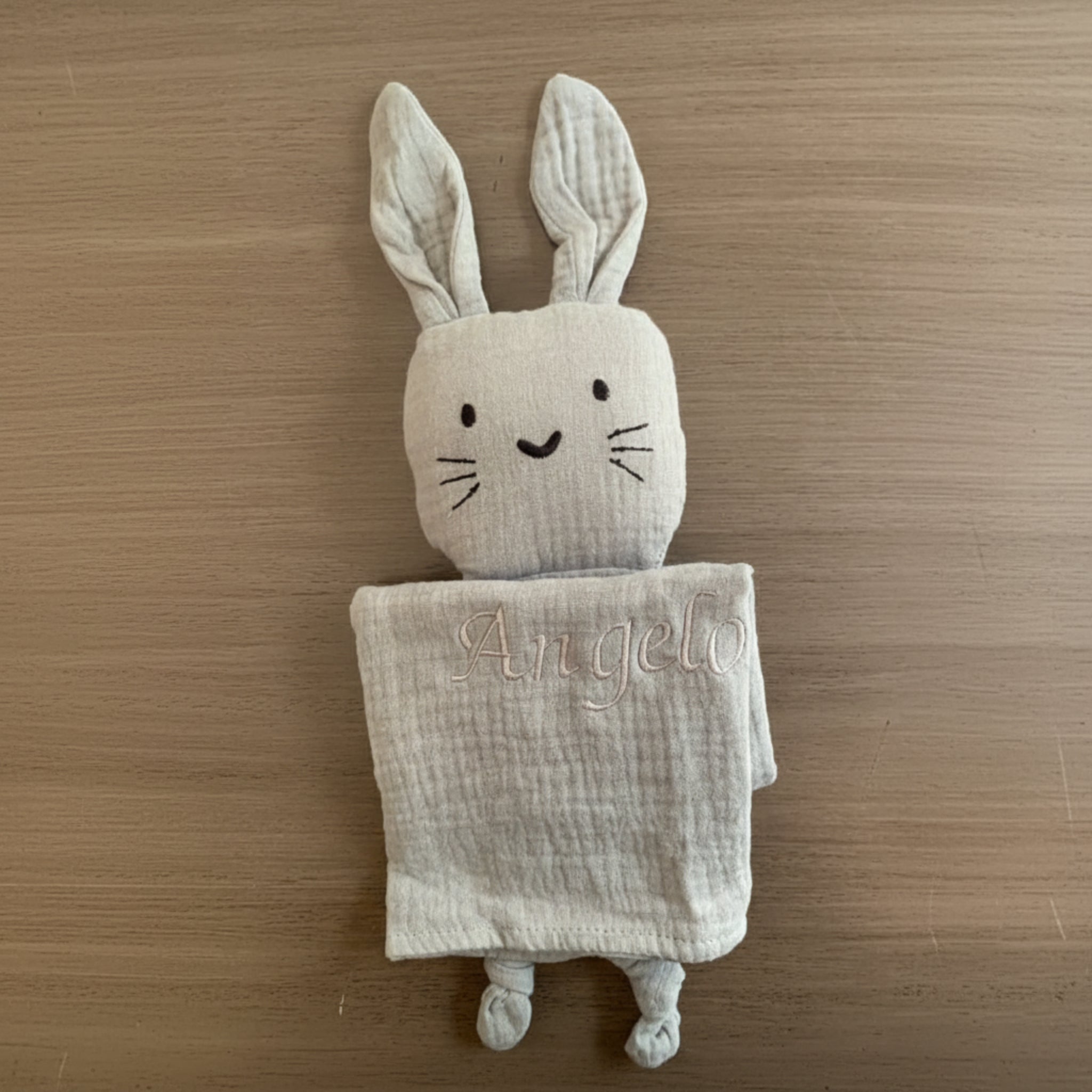 Blue Rabbit Lovey image 1