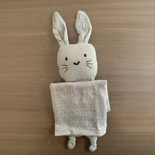 Blue Rabbit Lovey image 1