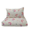 Stars and rainbow crib set image 0