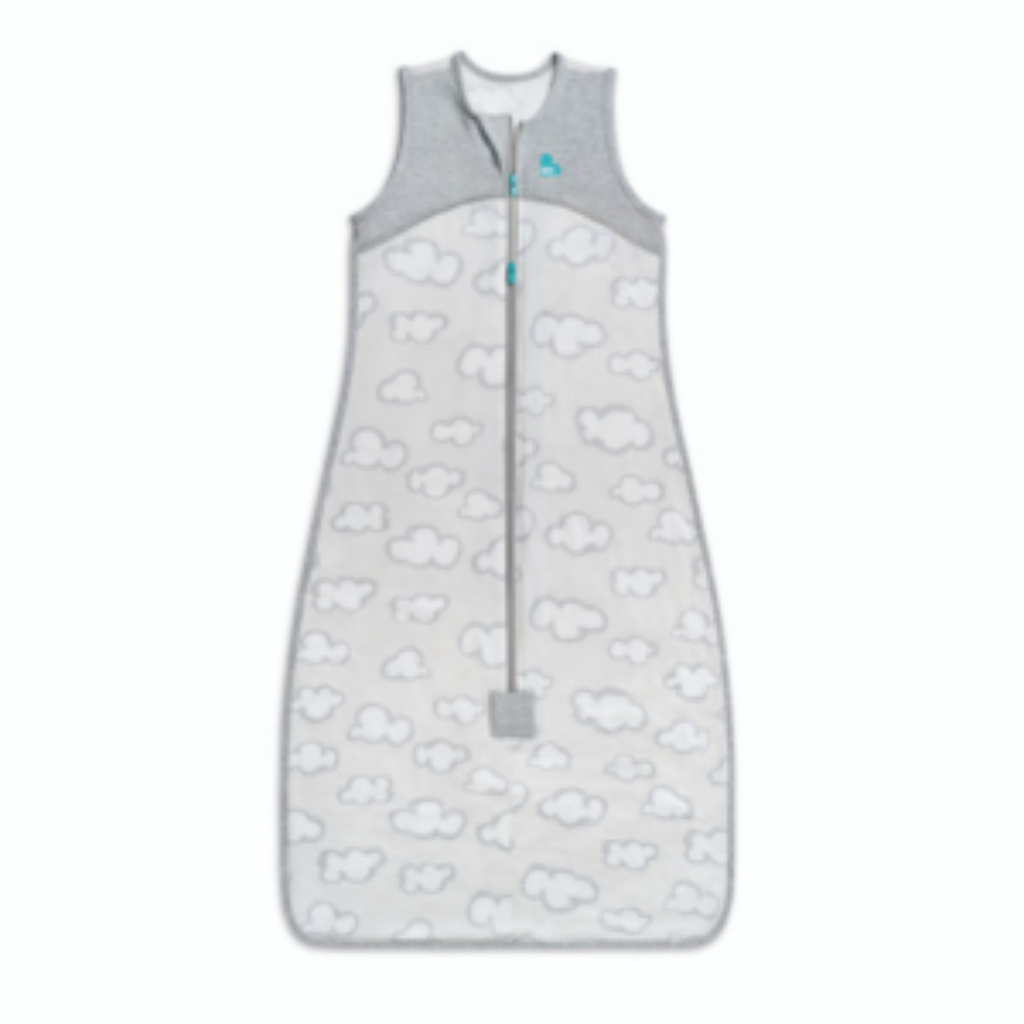 Love To Dream™ Organic Sleep Bag 0.2 TOG Daydream Grey image 2