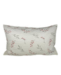 Pink olives crib pillowcase image 0
