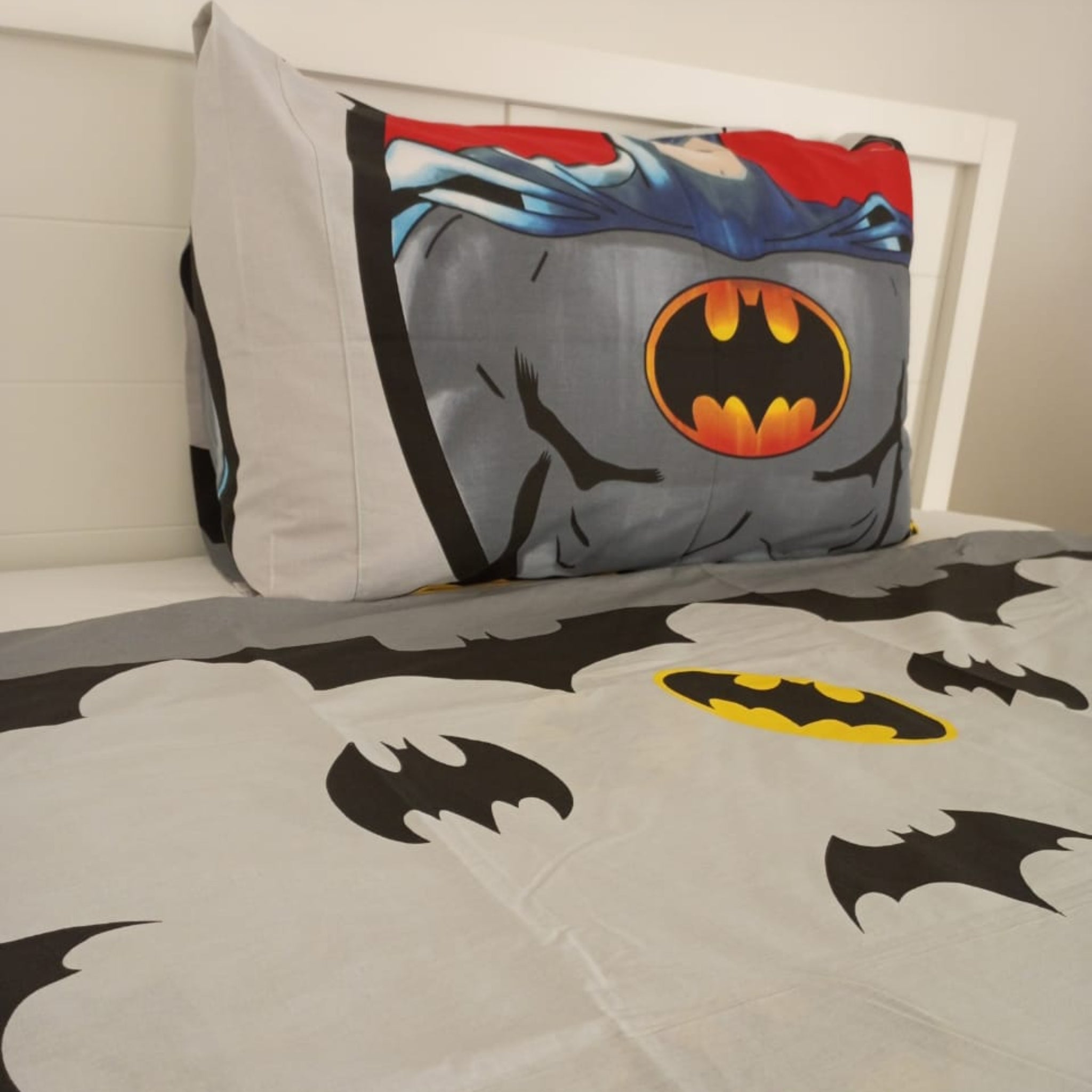 Summer Batman single bed set (2 pieces) image 0