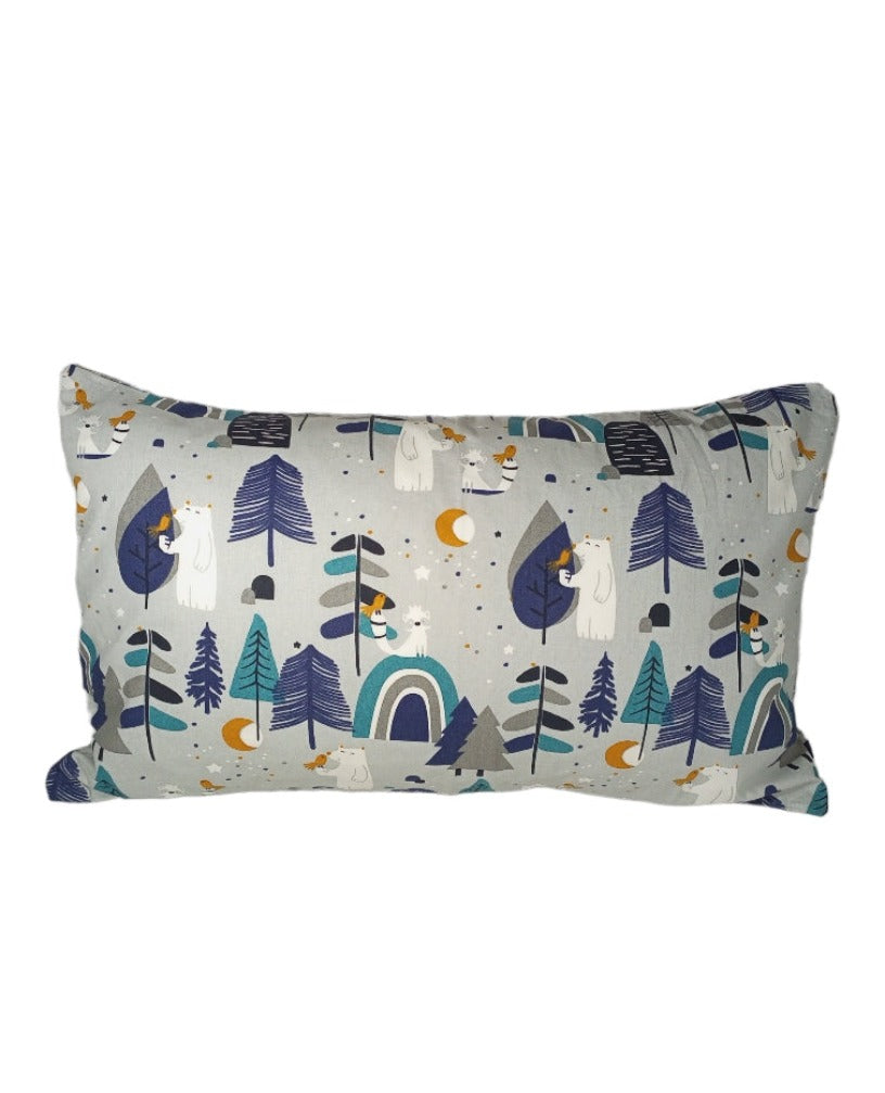 Polar bear crib pillowcase image 0