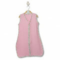 Pink with butterflies Muslin Sleeping Bag image 0