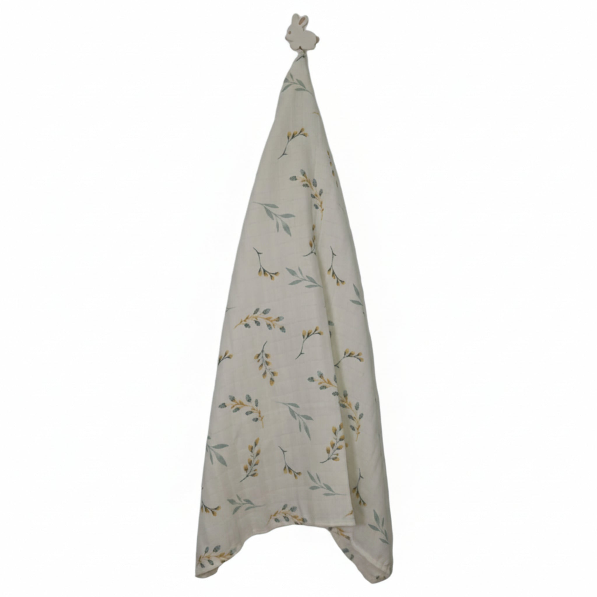 Green Olives Swaddle 78cmx78cm image 0