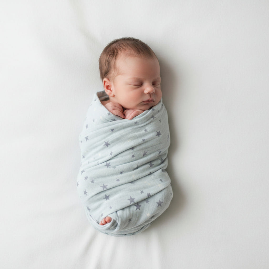 Stars Swaddle 78x78 image 0